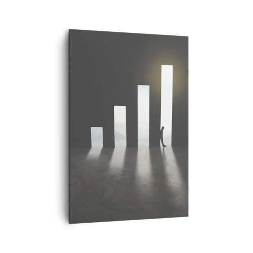 Quadro em tela - Sucesso – impressão - 70x100 cm