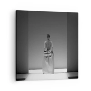 Quadro em tela - Simplicidade refinada - 50x50 cm