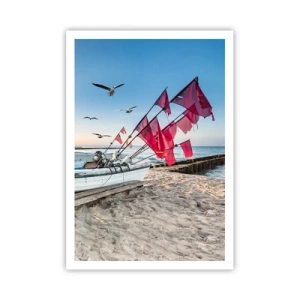 Pôster - Um merecido descanso - 70x100 cm