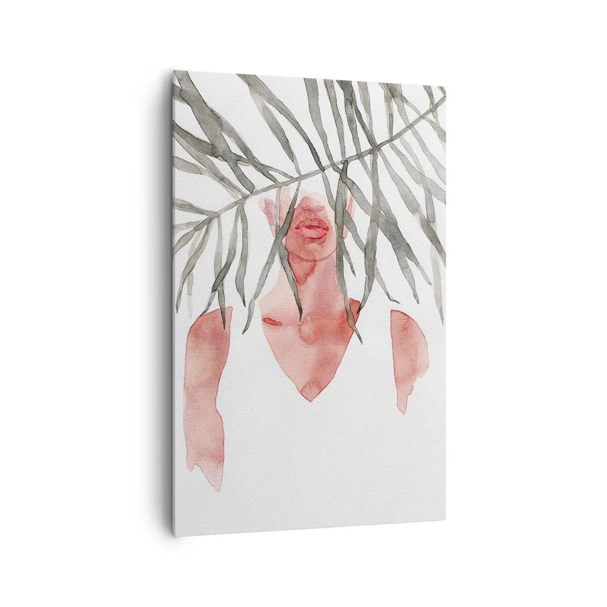 Quadro em tela - A dama dos trópicos - 80x120 cm