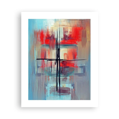 Pôster - Uma paisagem numa dimensão desconhecida - 40x50 cm