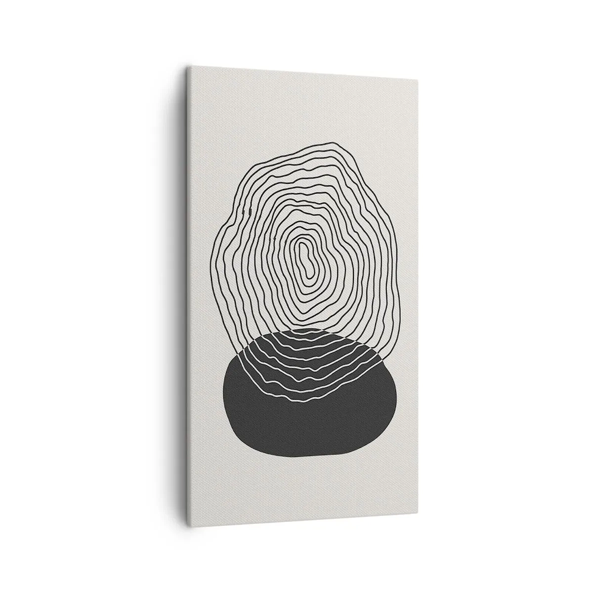 Quadro em tela - Duração e vibração - 45x80 cm