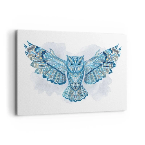 Quadro em tela - De um bosque sagrado celta - 120x80 cm