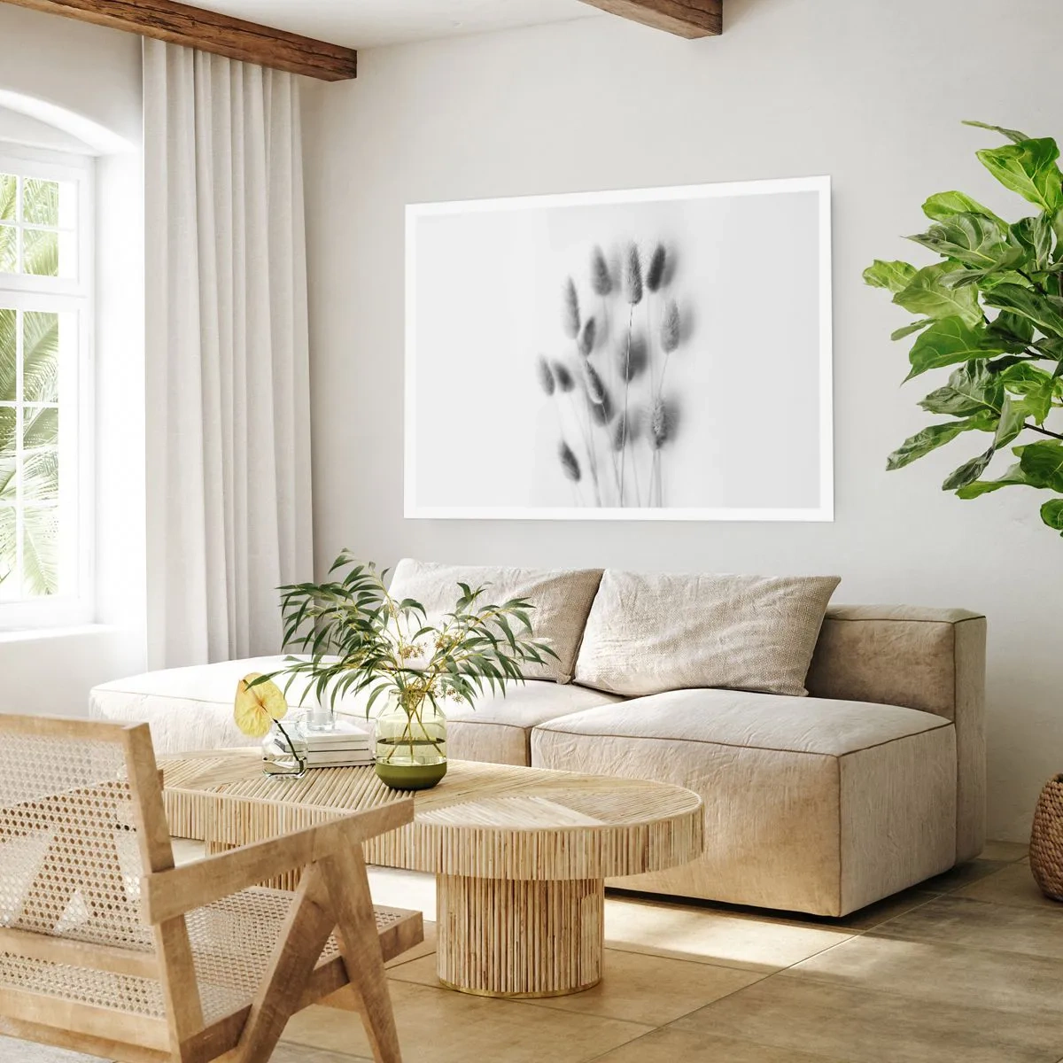 Pôster - Grama fofa - 91x61 cm