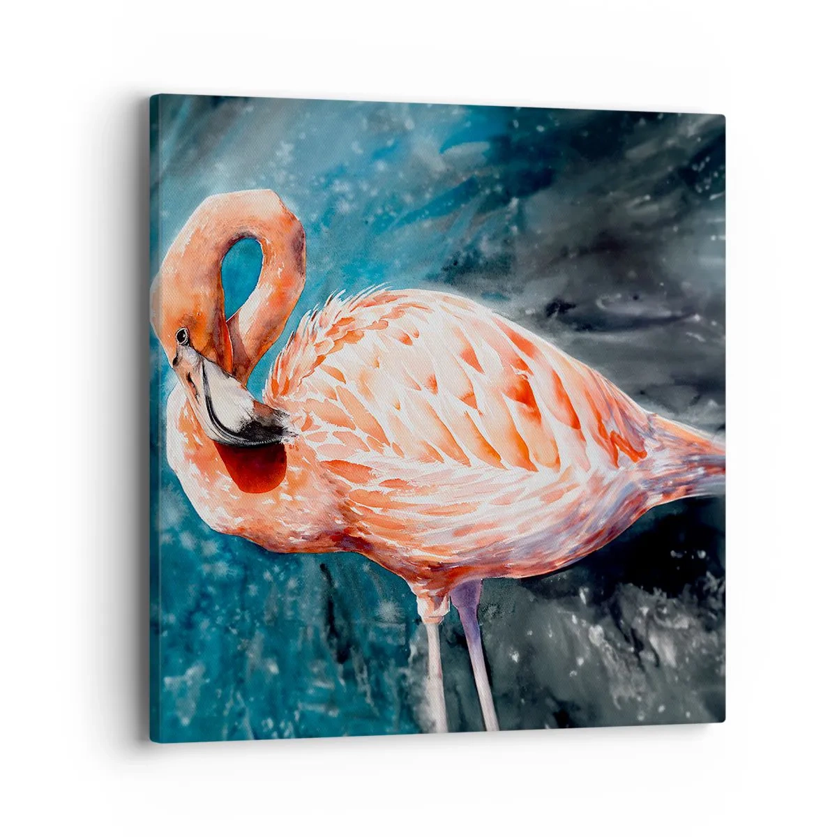 Quadro em tela - Decorativo por natureza - 40x40 cm