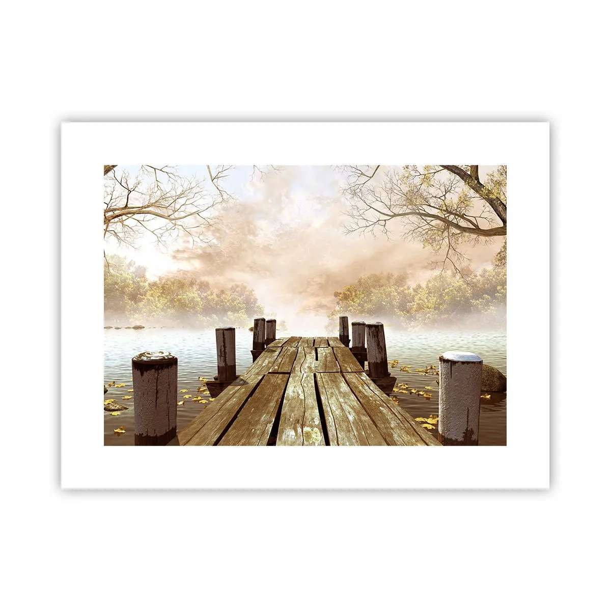 Pôster - A leve tristeza do outono - 40x30 cm