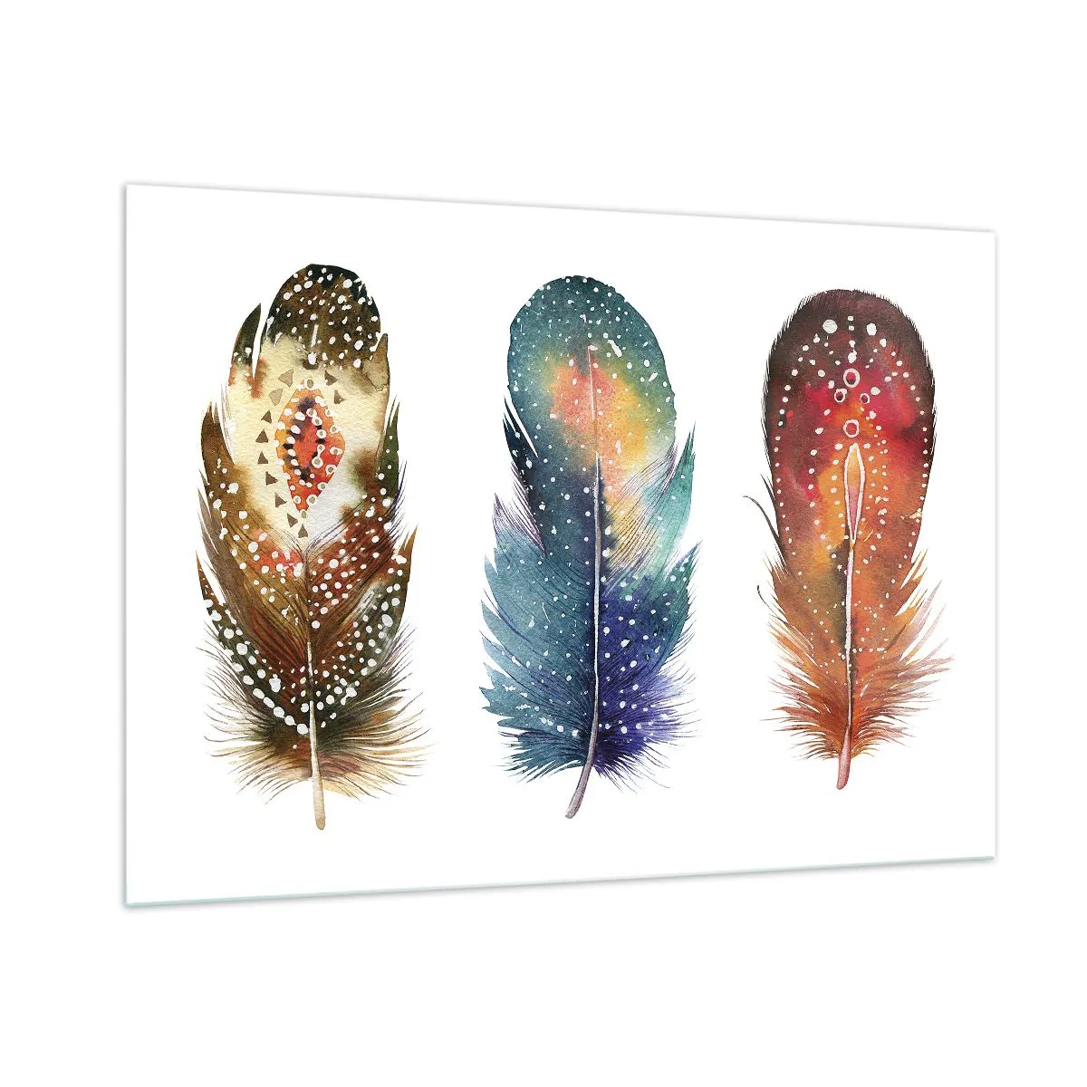 Quadro em vidro - Rituais, ritos, mistérios - 100x70 cm