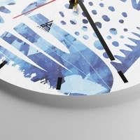 Mostrador com traços