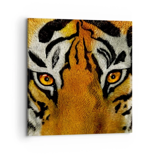 Quadro em tela - Perigoso e bonito - 70x70 cm