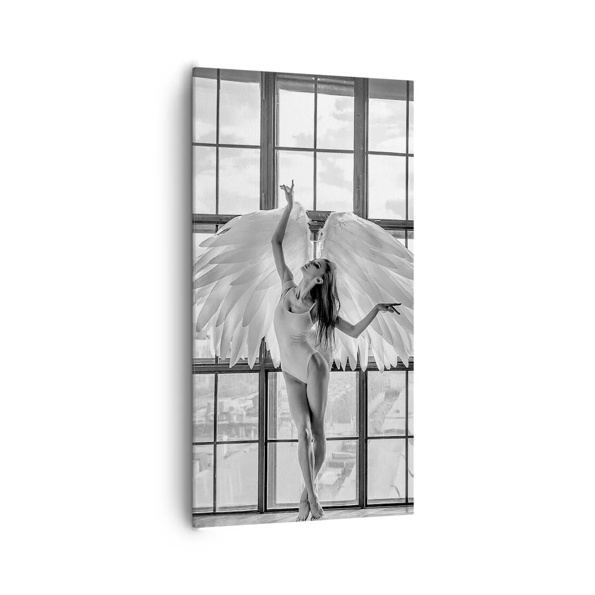 Quadro em tela - Cidade dos Anjos? - 65x120 cm