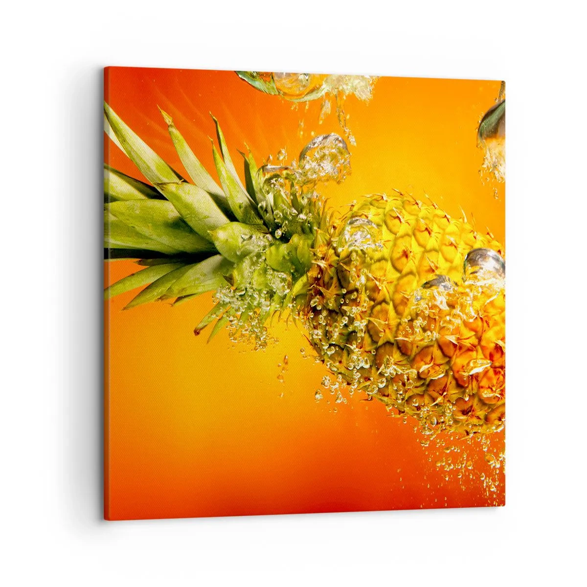 Quadro em tela - Frescor suculento tropical - 50x50 cm