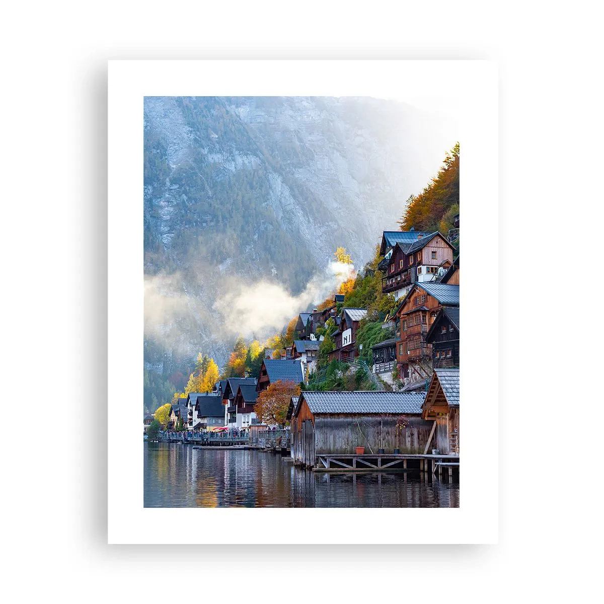 Pôster - Atmosfera alpina - 40x50 cm