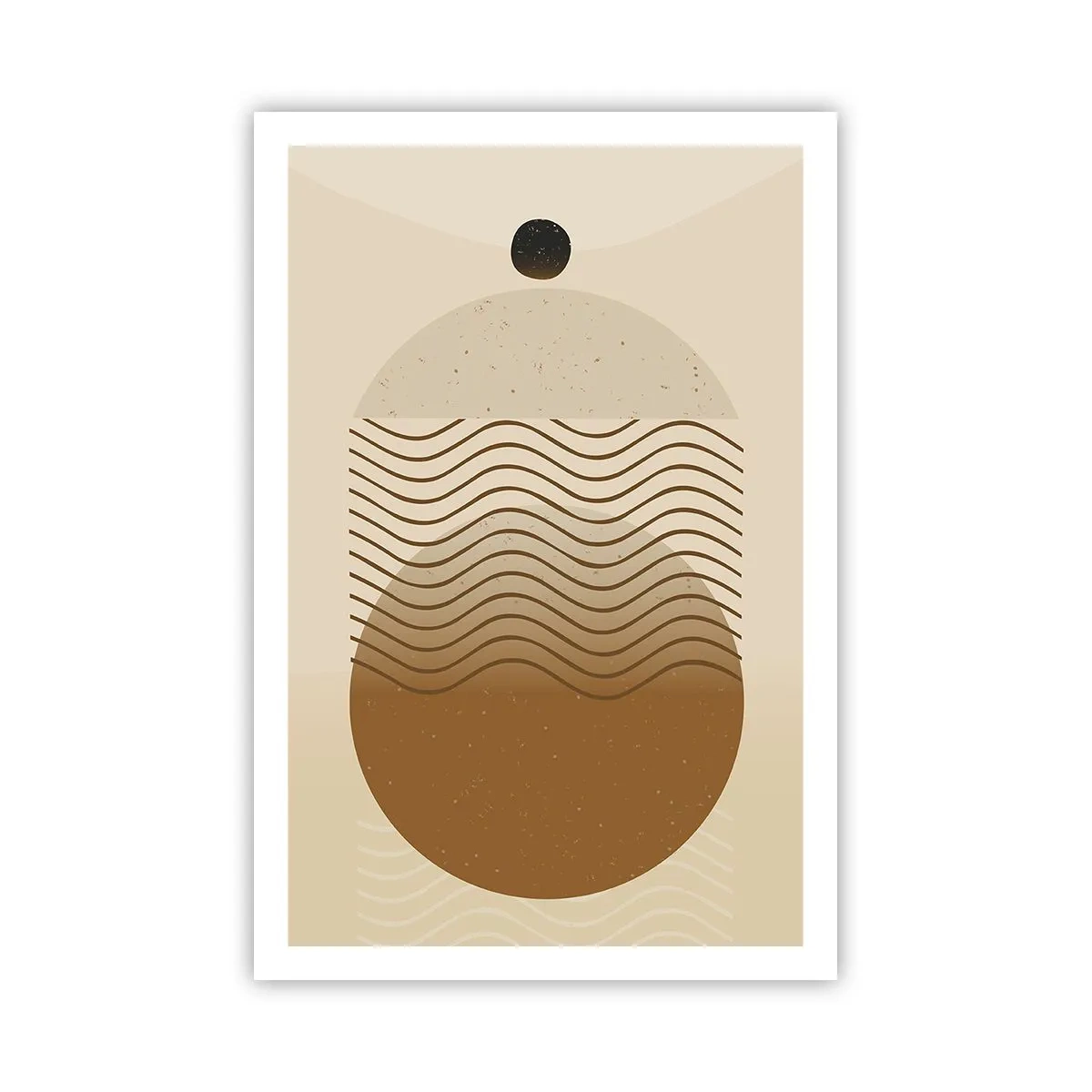 Pôster - Sobre a origem das figuras geométricas - 61x91 cm
