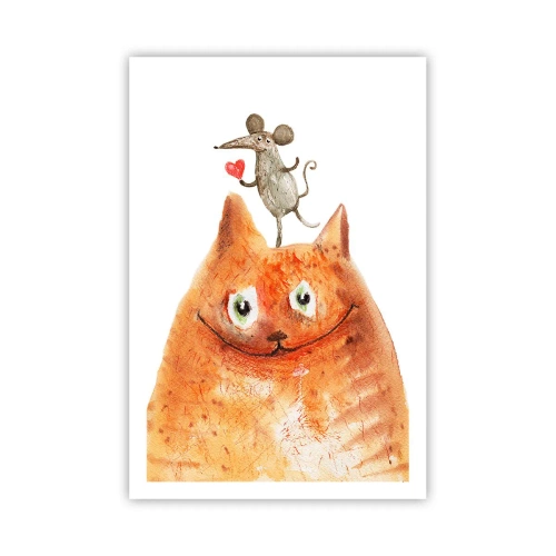 Pôster - Paradoxos do amor - 61x91 cm