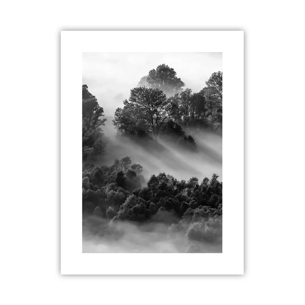 Pôster - Levantar-se do sono - 30x40 cm