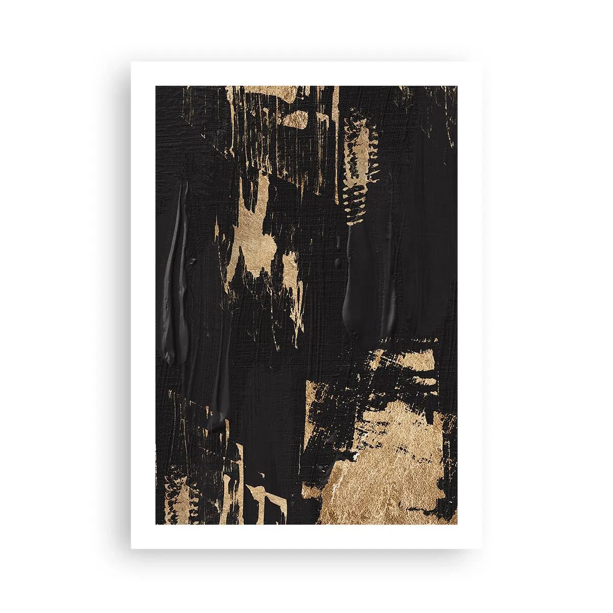 Pôster - Rastro de toque - 50x70 cm