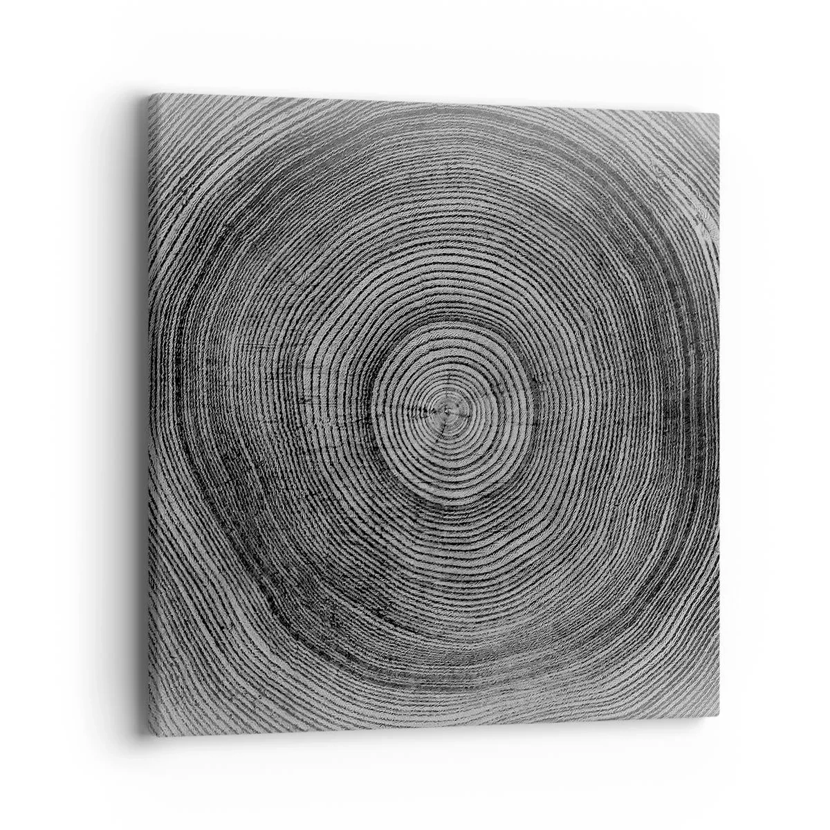 Quadro em tela - Sinal dos tempos - 40x40 cm