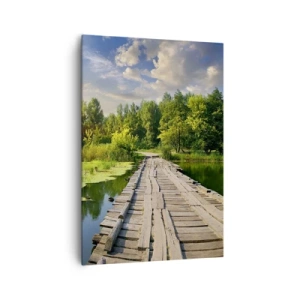 Quadro em tela - Verão em todos os lugares - 70x100 cm