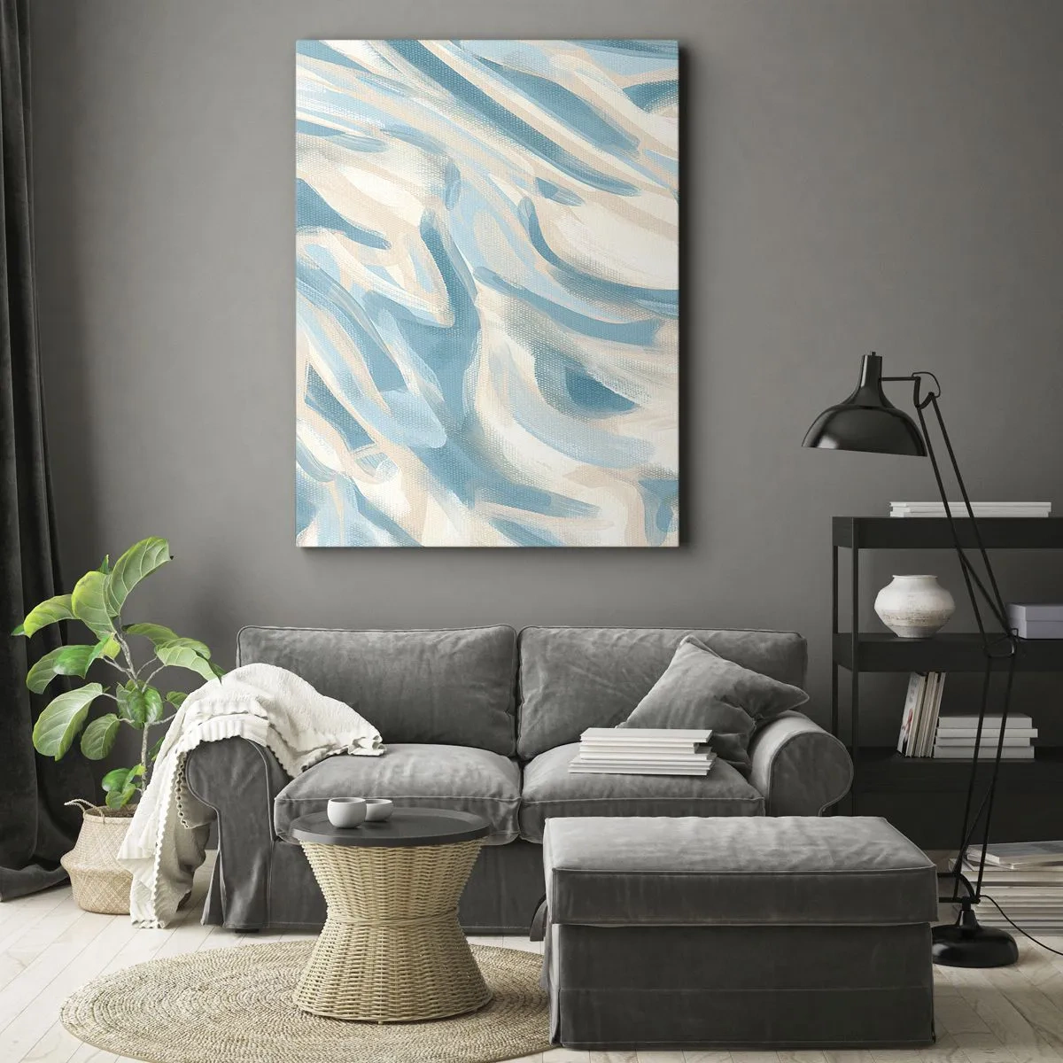 Quadro em tela - Brisas de primavera - 50x70 cm