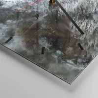 Mostrador com traços