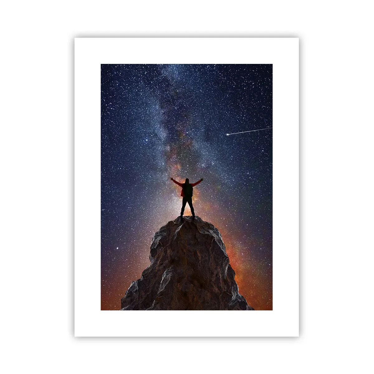 Pôster - A força está comigo! - 30x40 cm