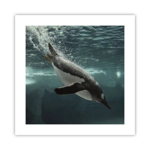 Pôster - Bem-vindo ao meu mundo - 40x40 cm