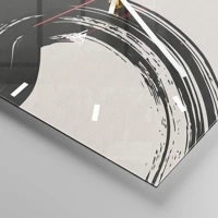 Mostrador com traços