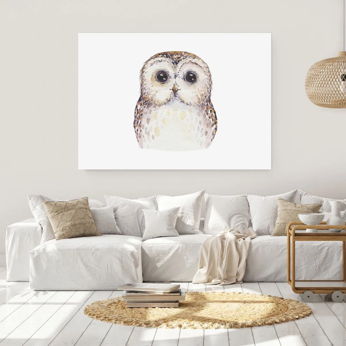 Pôster - Olhe-me nos olhos - 100x70 cm