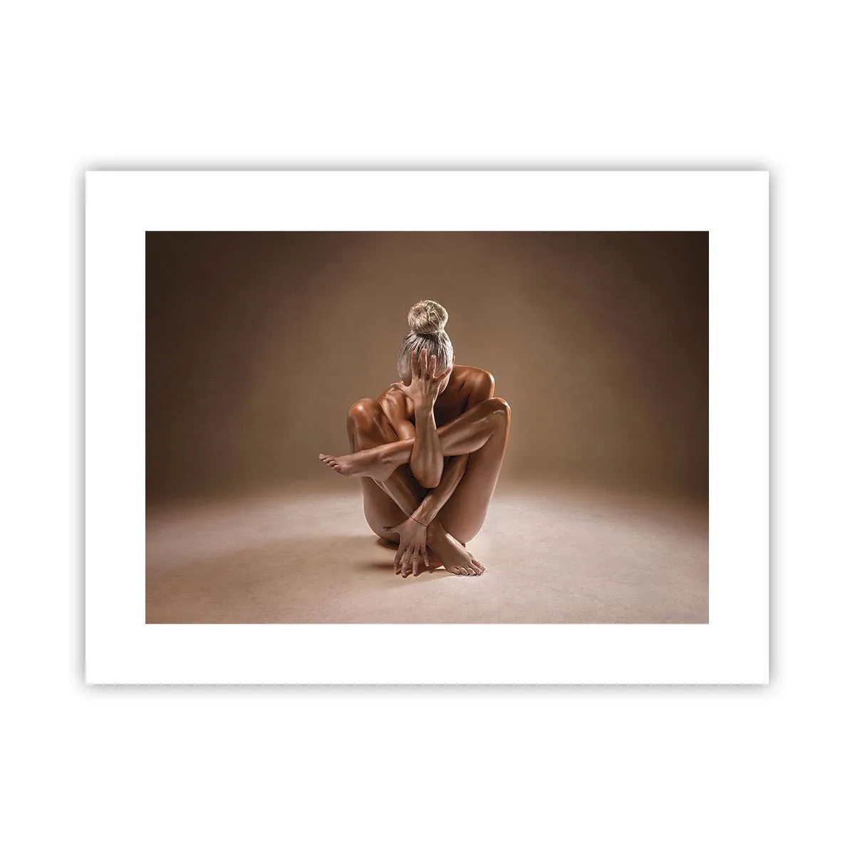 Pôster - Unidade de corpo e alma - 40x30 cm