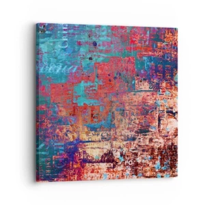 Quadro em tela - Memória e esquecimento - 30x30 cm