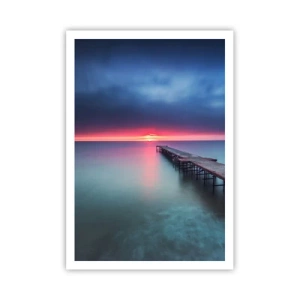 Pôster - Entre o céu e a terra - 70x100 cm