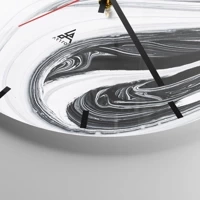 Mostrador com traços