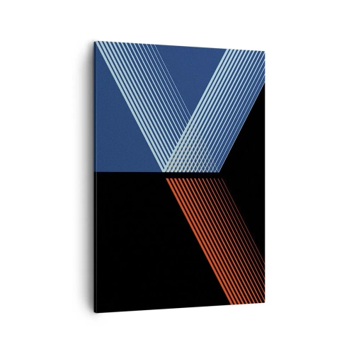 Quadro em tela - Uma história simples - 50x70 cm