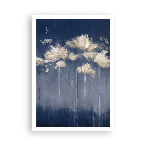 Pôster - Como pétalas ao vento - 70x100 cm