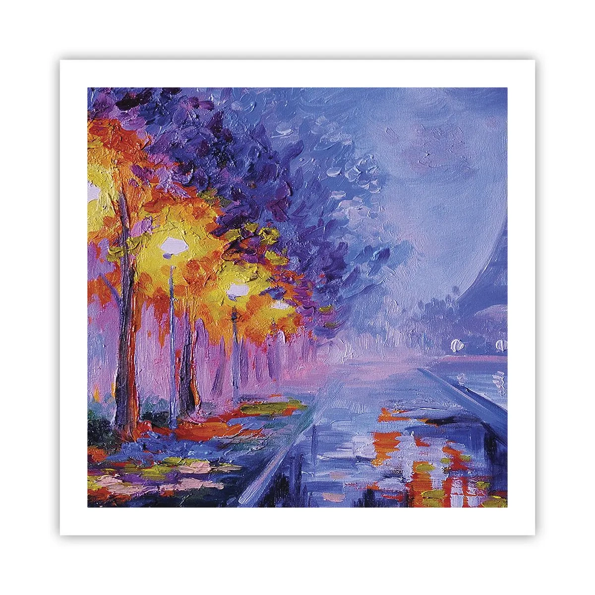 Pôster - Uma caminhada dos sonhos - 60x60 cm