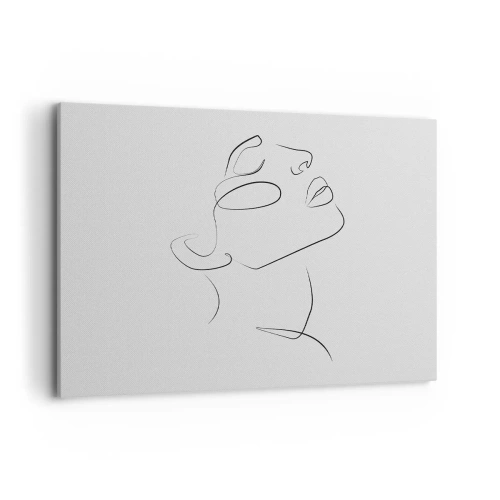 Quadro em tela - Os meandros dos sonhos - 100x70 cm