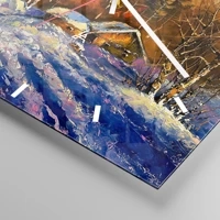 Mostrador com traços