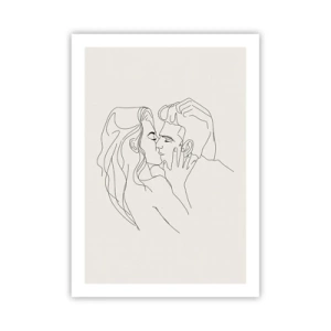 Pôster - Emaranhados pelo sentimento - 50x70 cm