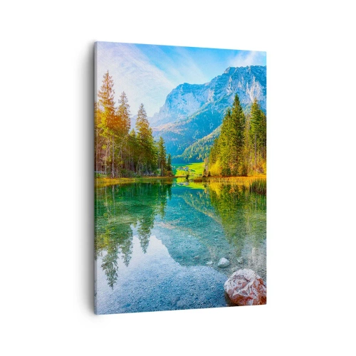 Quadro em tela - A suavidade do outono - 50x70 cm