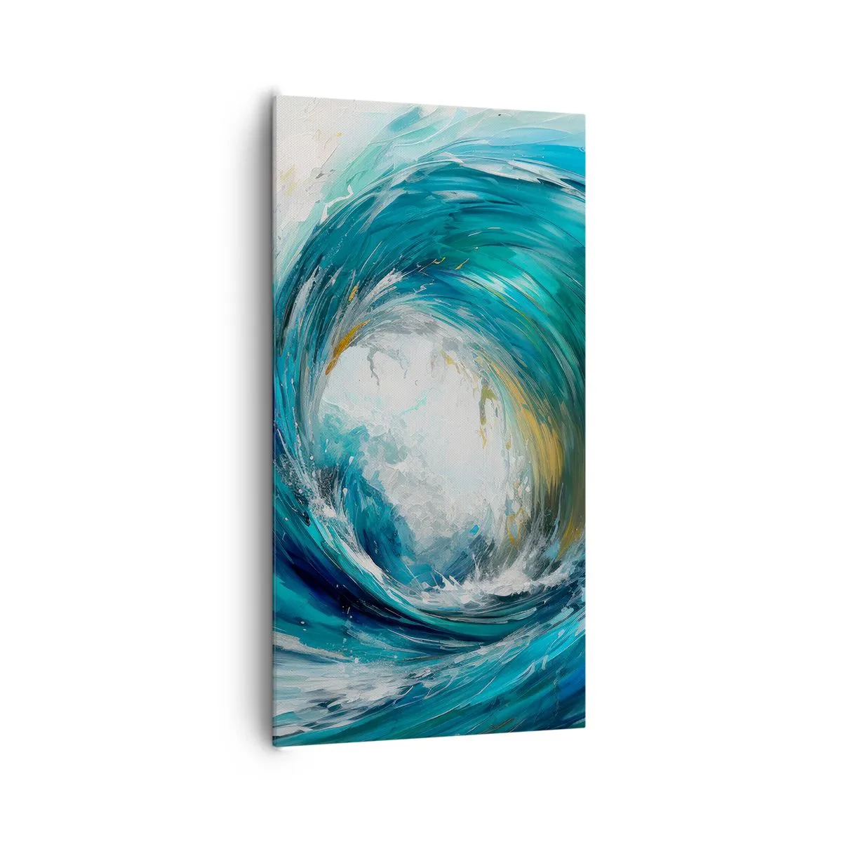 Quadro em tela - Portal do mar - 65x120 cm