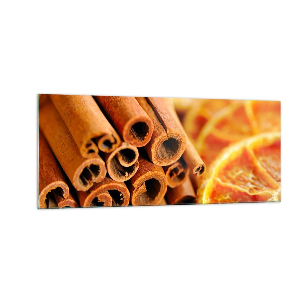 Quadro em vidro - Sente o cheiro? - 100x40 cm