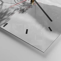 Mostrador com traços