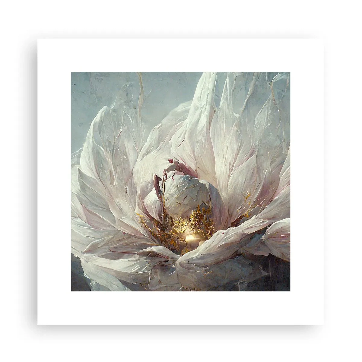 Pôster - Floresce uma vez a cada cem anos - 30x30 cm