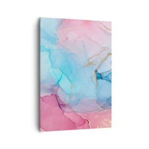 Quadro em tela - Encontro e difusão - 50x70 cm