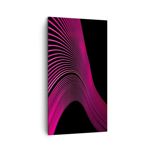 Quadro em tela - Avenida da luz - 45x80 cm