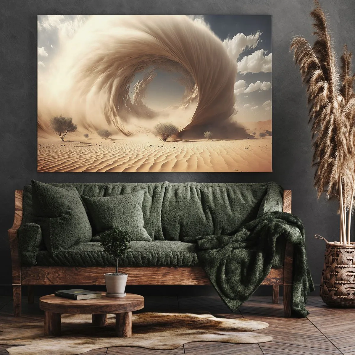 Quadro em tela - Portal aberto - 100x70 cm