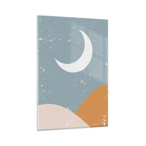 Quadro em vidro - Milagre de muitas noites - 80x120 cm