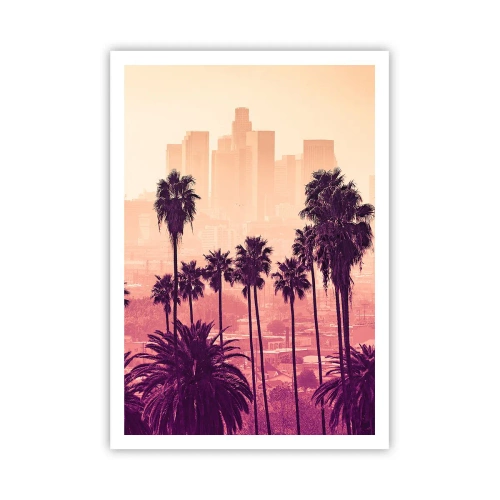 Pôster - Paisagem californiana - 70x100 cm