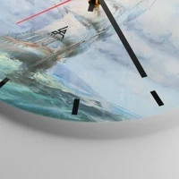 Mostrador com traços