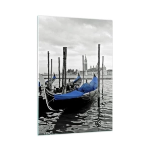 Quadro em vidro - Veneza pensativa - 50x70 cm